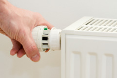 Whitespots central heating installation costs